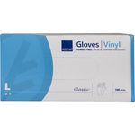 Vinyl-Handschuhe Classic, Puderfrei, Transparent