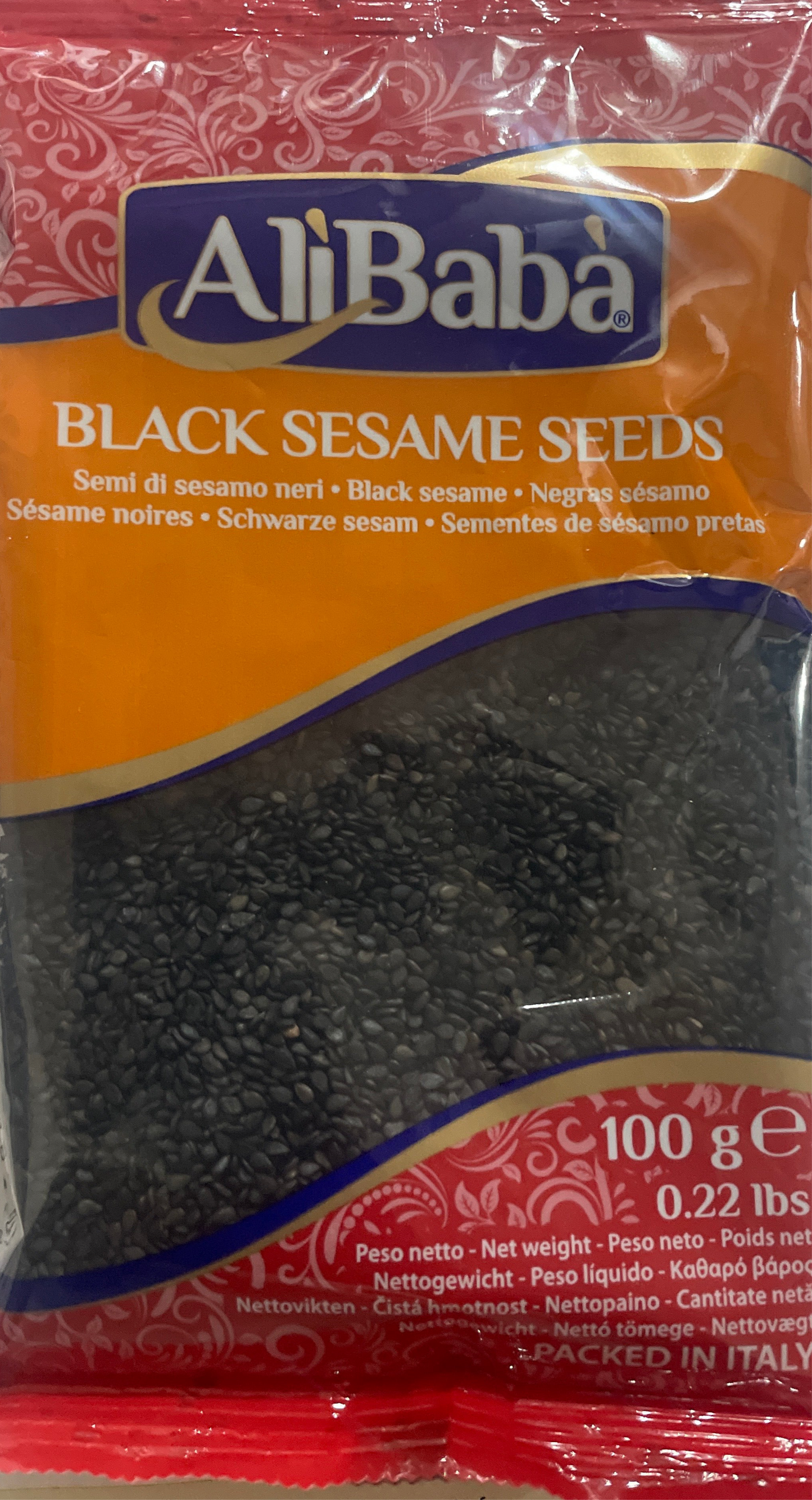 Alibaba Black Sesame Seeds 100g