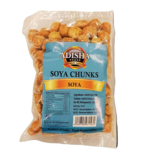 Adisha Soya Chunks 250g