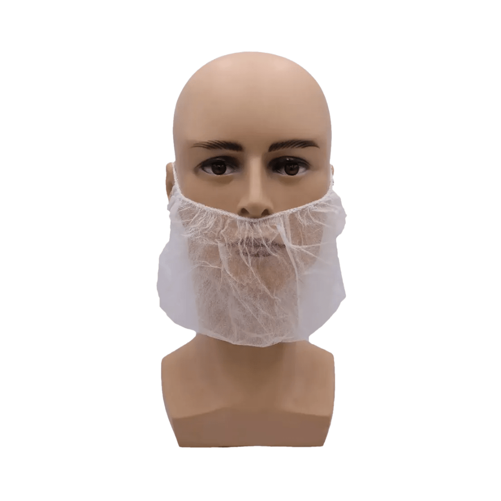 AMPri MED-COMFORT PP BartMasken, verschiedene Farben | Beutel (100 Stück)