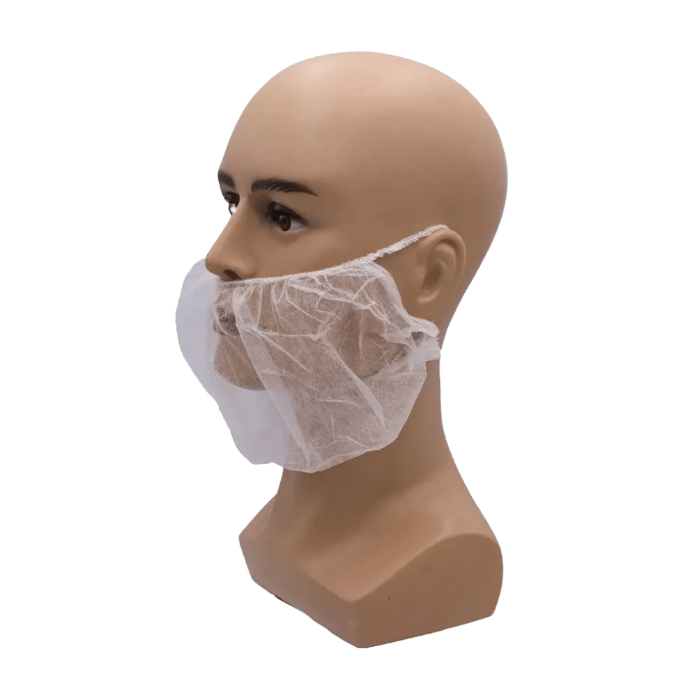 AMPri MED-COMFORT PP BartMasken, verschiedene Farben | Beutel (100 Stück)