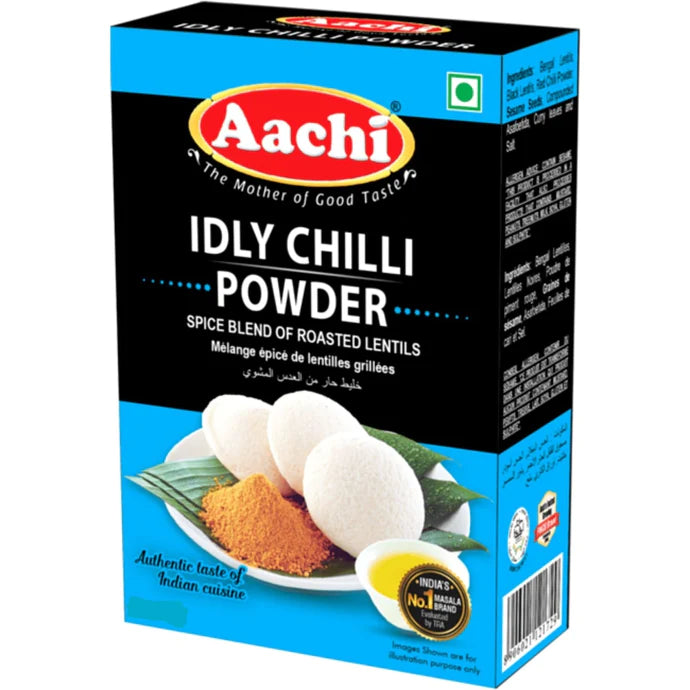 Polvo de Chile Aachi Idli 160g
