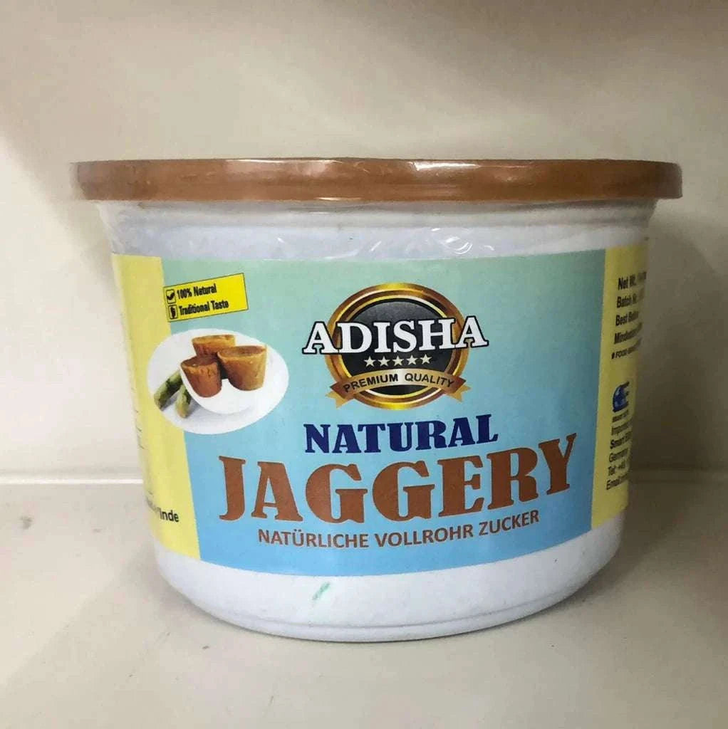 Adisha Natural Jaggery 900g Namma Markt