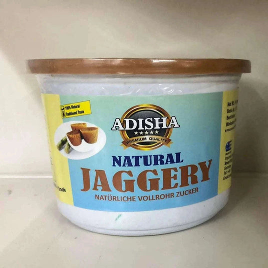 Adisha Natural Jaggery 900g Namma Markt