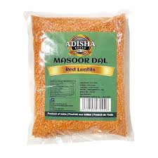 Adisha Red Lentils (Masoor Dal) 500g