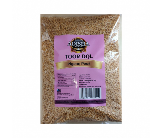 Adisha Toor Dal 1Kg