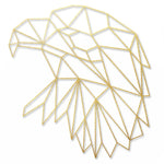 Origami Adlerkopf aus Holz -