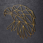 Origami Adlerkopf aus Holz -