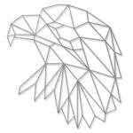 Origami Adlerkopf aus Holz -