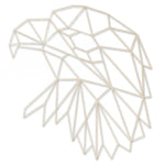 Origami Adlerkopf aus Holz -