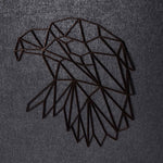 Origami Adlerkopf aus Holz -