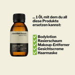 complete care 003 | Pflegeöl für Gesicht, Körper, Haar | sanft mit Jojoba + Immortelle