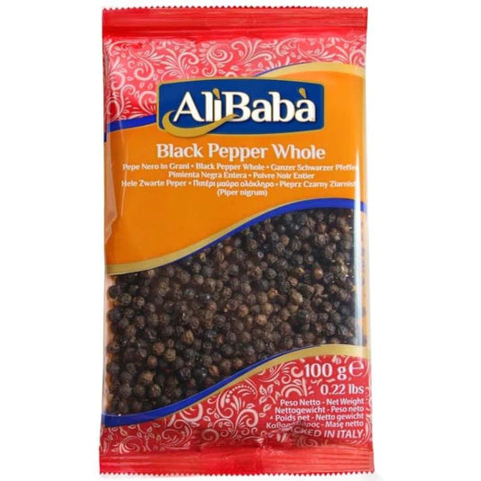 Alibaba Black Pepper Whole 1Kg
