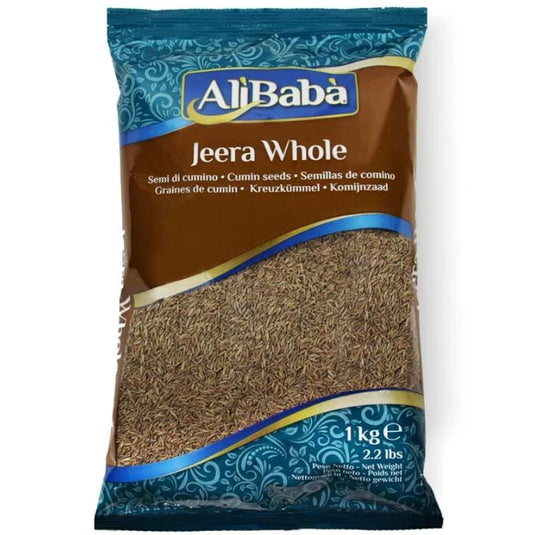 Alibaba Cumin (Jeera) Whole 1Kg