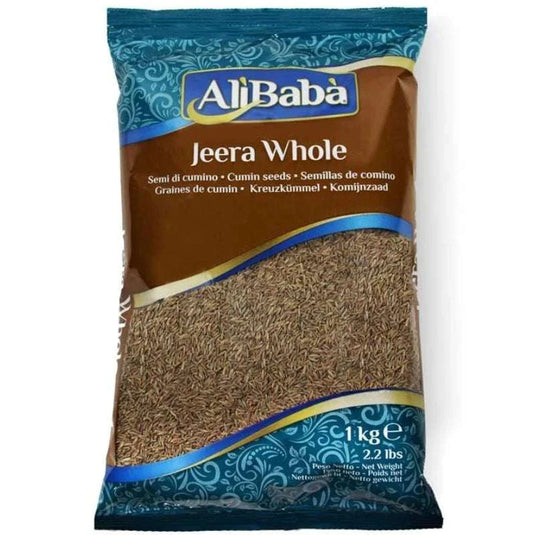 Alibaba Cumin (Jeera) Whole 1Kg