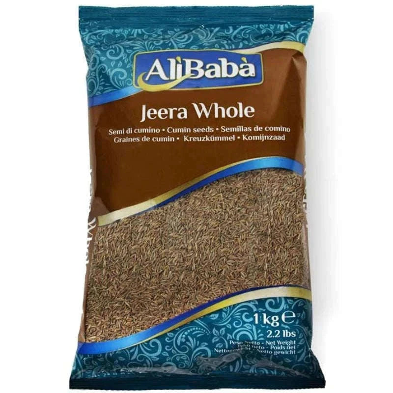 Alibaba Cumin (Jeera) Whole 1Kg Namma Markt
