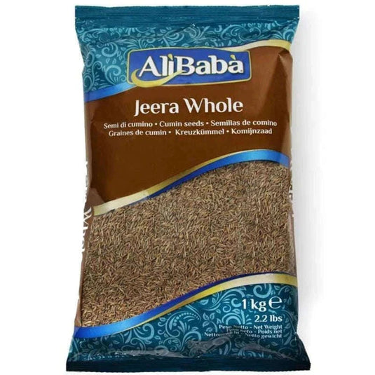 Alibaba Cumin (Jeera) Whole 1Kg Namma Markt