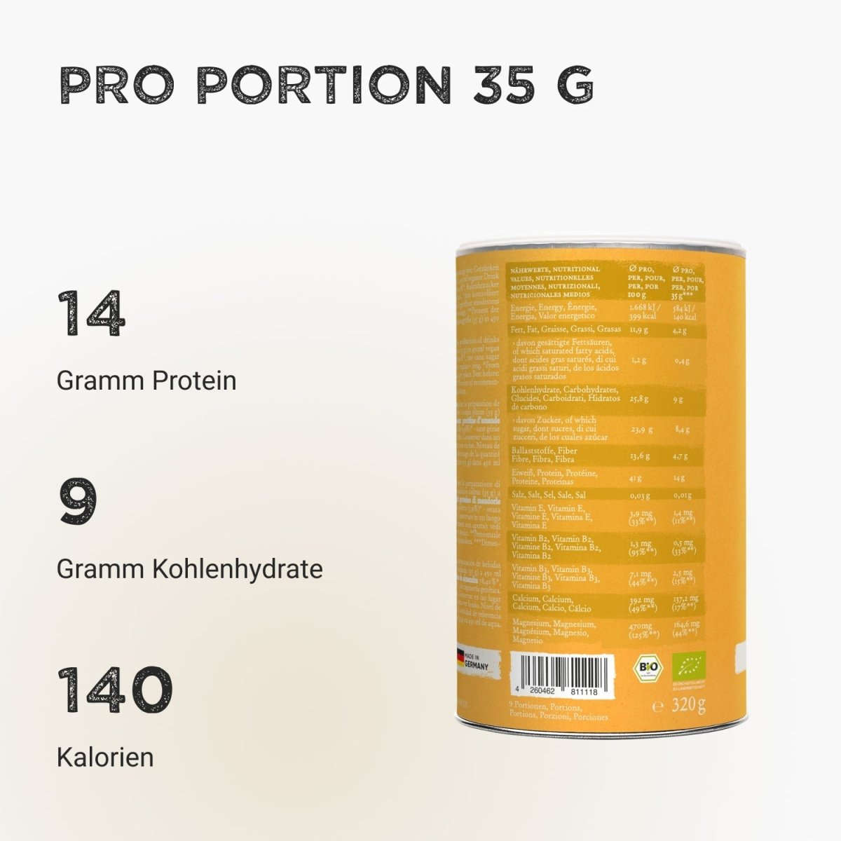 Almond Protein - Vanilla