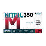 Altruan NITRIL350 Nitril Handschuhe, Einmalhandschuhe, blau - 100 Stück