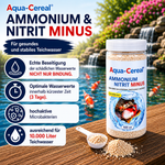 Ammonium & Nitrit MINUS Bakterien 500 ml - Soforthilfe