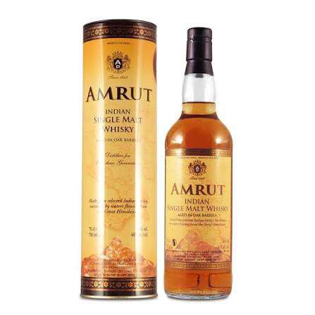 Amrut Indian Single Malt Whisky 46% Vol. 0.7L Namma Markt