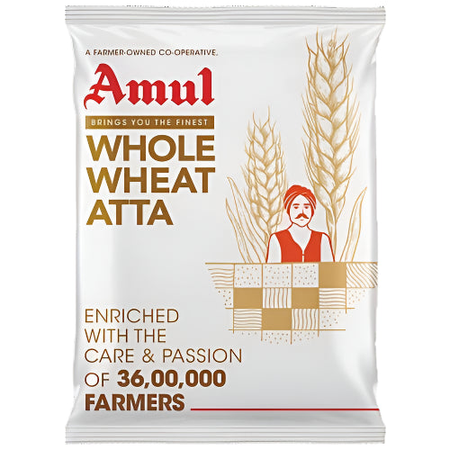 Amul Vollkorn Atta 10kg