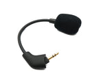 Ersatz Mikrofon AUX 3,5 mm Klinke für HyperX Cloud X II Core | System-S