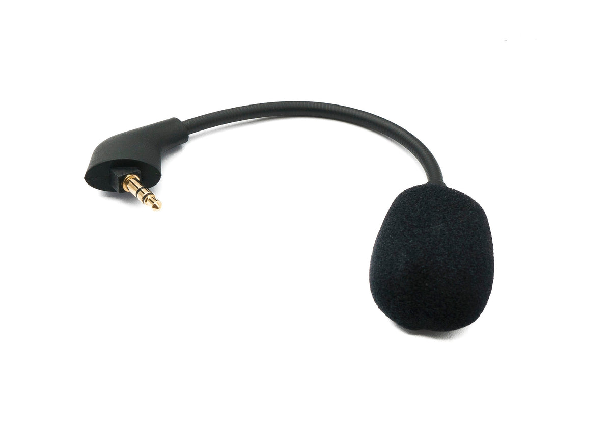 Ersatz Mikrofon AUX 3,5 mm Klinke für HyperX Cloud X II Core | System-S