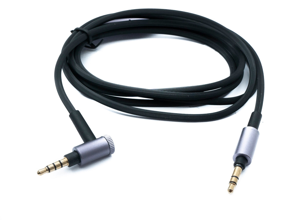 Audio-Ersatzkabel, 150 cm, mit Inline-Mikrofon und 3-Tasten-Fernbedienung | System-S