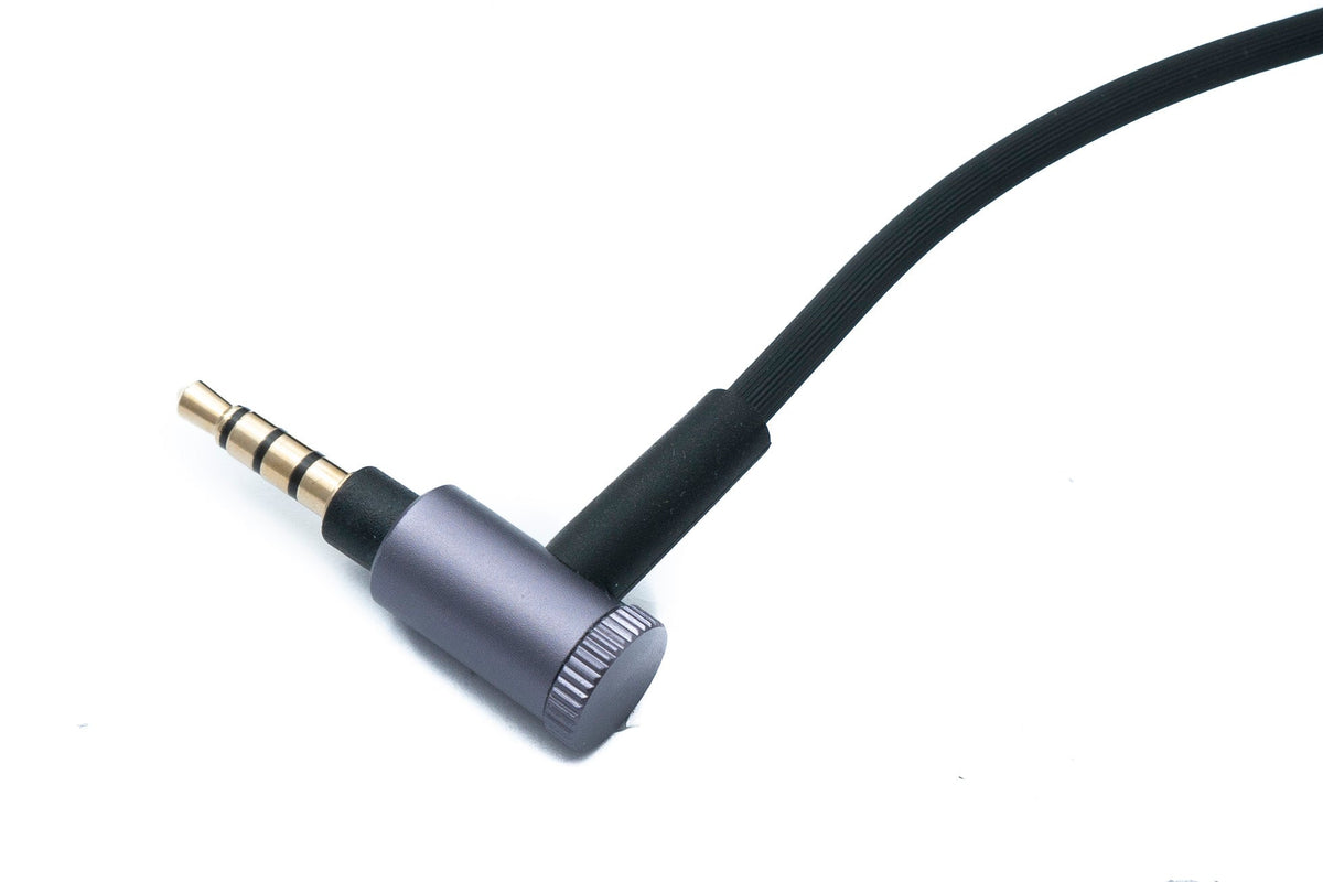Audio-Ersatzkabel, 150 cm, mit Inline-Mikrofon und 3-Tasten-Fernbedienung | System-S