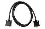D Sub15 Kabel 150 cm HD VGA 15 Pin Stecker zu Stecker DB15 | System-S