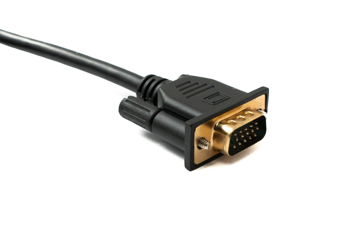 D Sub15 Kabel 150 cm HD VGA 15 Pin Stecker zu Stecker DB15 | System-S