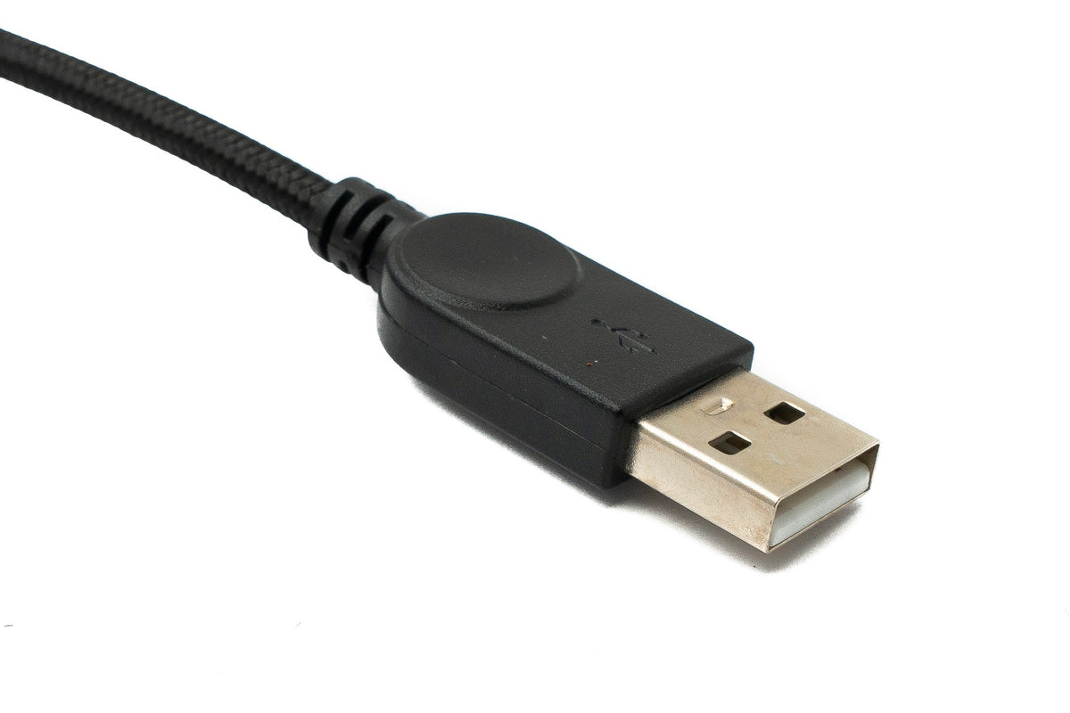 USB 3.1 Kabel 150 cm Typ C Stecker zu 2.0 A Stecker 180° U Turn Winkel | System-S
