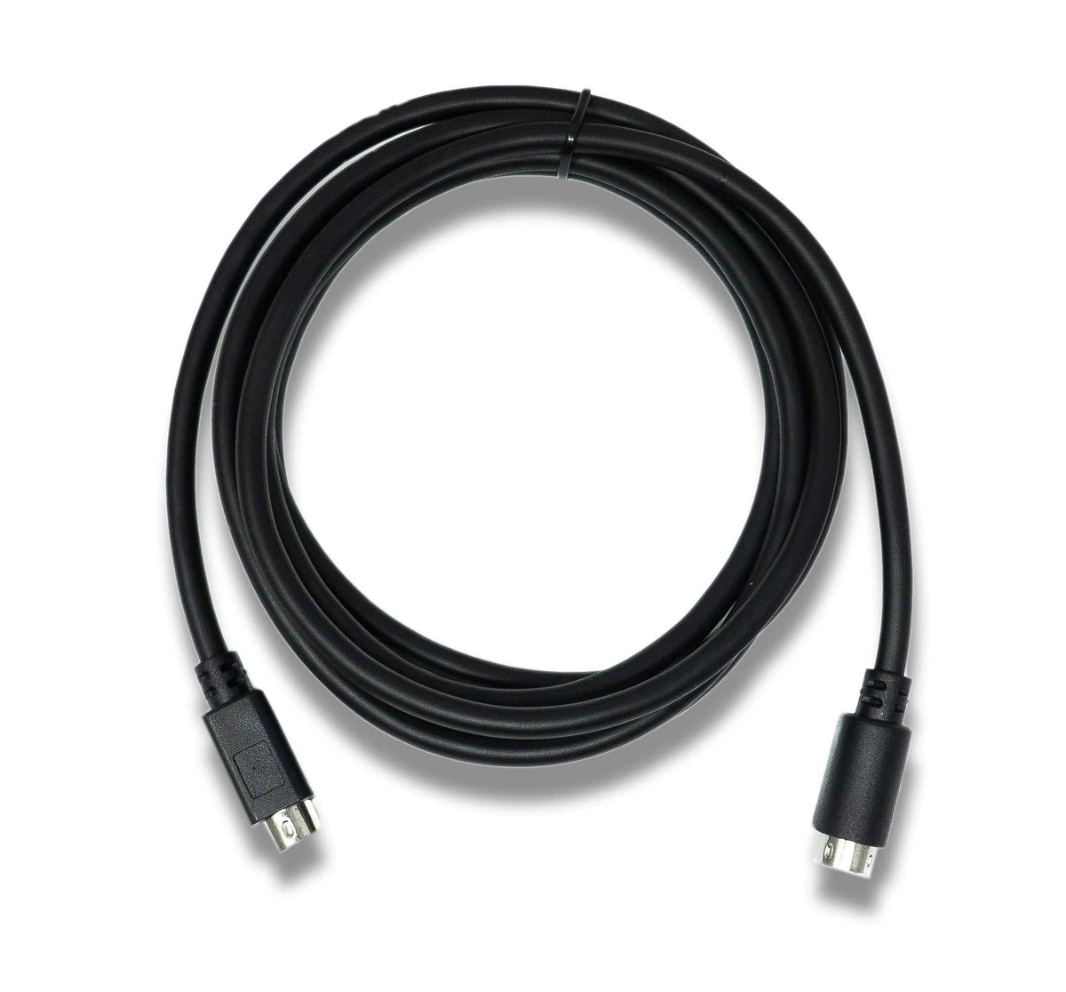 S-Video Kabel 180 cm Din 6 Pin Stecker zu Stecker in Schwarz | System-S