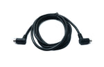S-Video Kabel 180 cm Din 8 Pin Stecker zu Stecker Dual Winkel | System-S