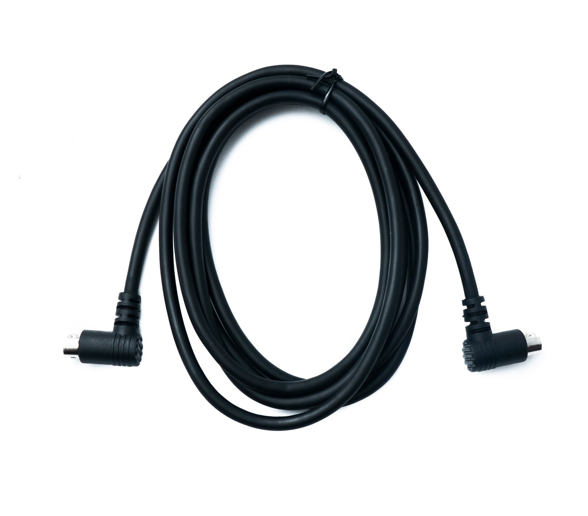S-Video Kabel 180 cm Din 8 Pin Stecker zu Stecker Dual Winkel | System-S