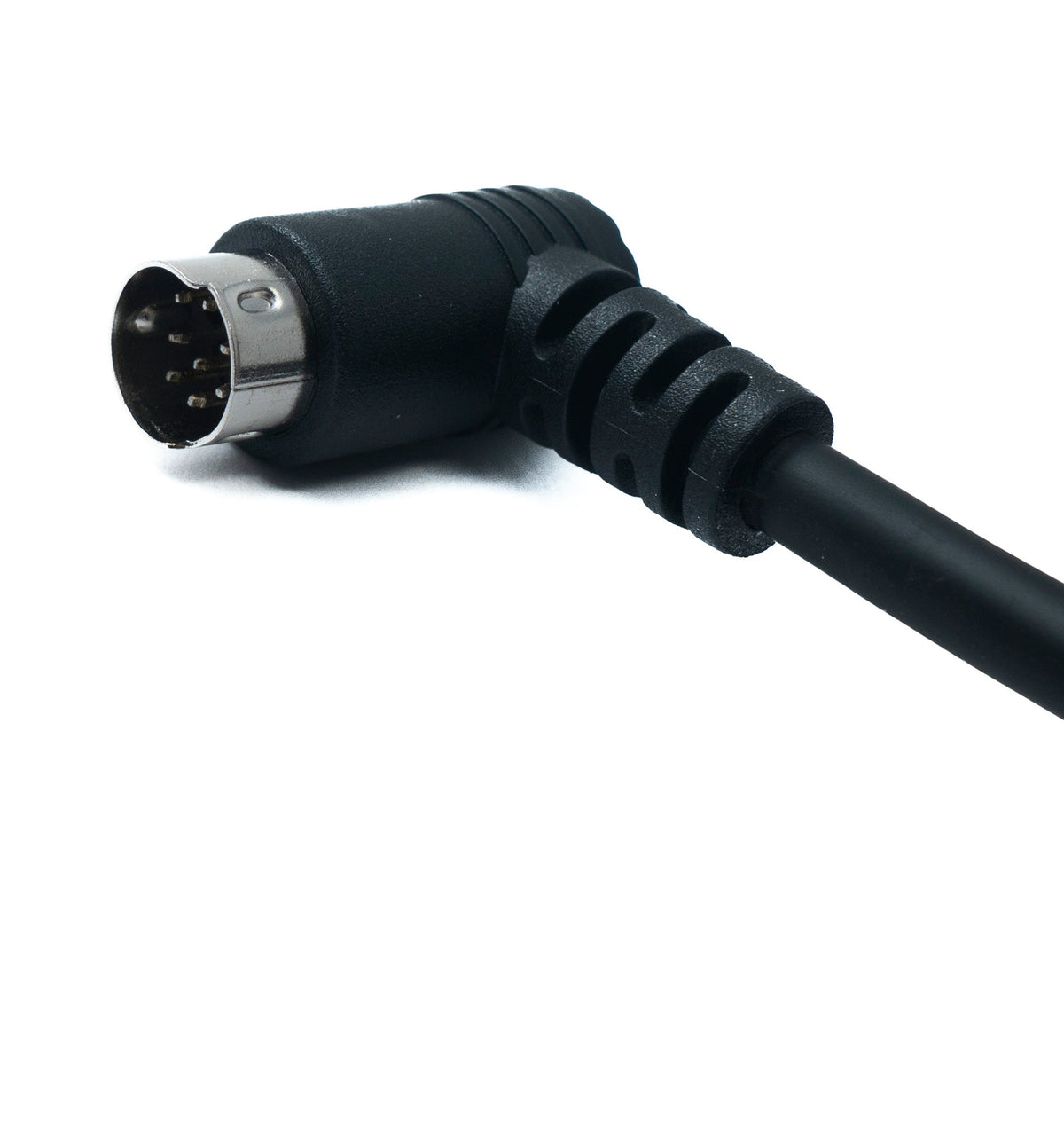 S-Video Kabel 180 cm Din 8 Pin Stecker zu Stecker Dual Winkel | System-S