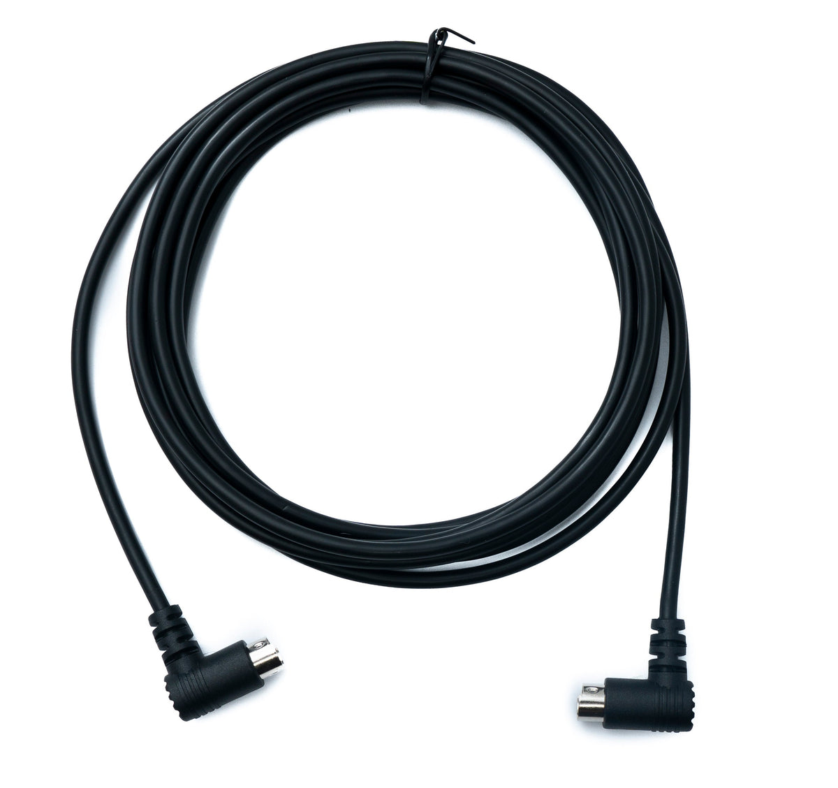S-Video Kabel 180 cm Din 8 Pin Stecker zu Stecker Dual Winkel | System-S