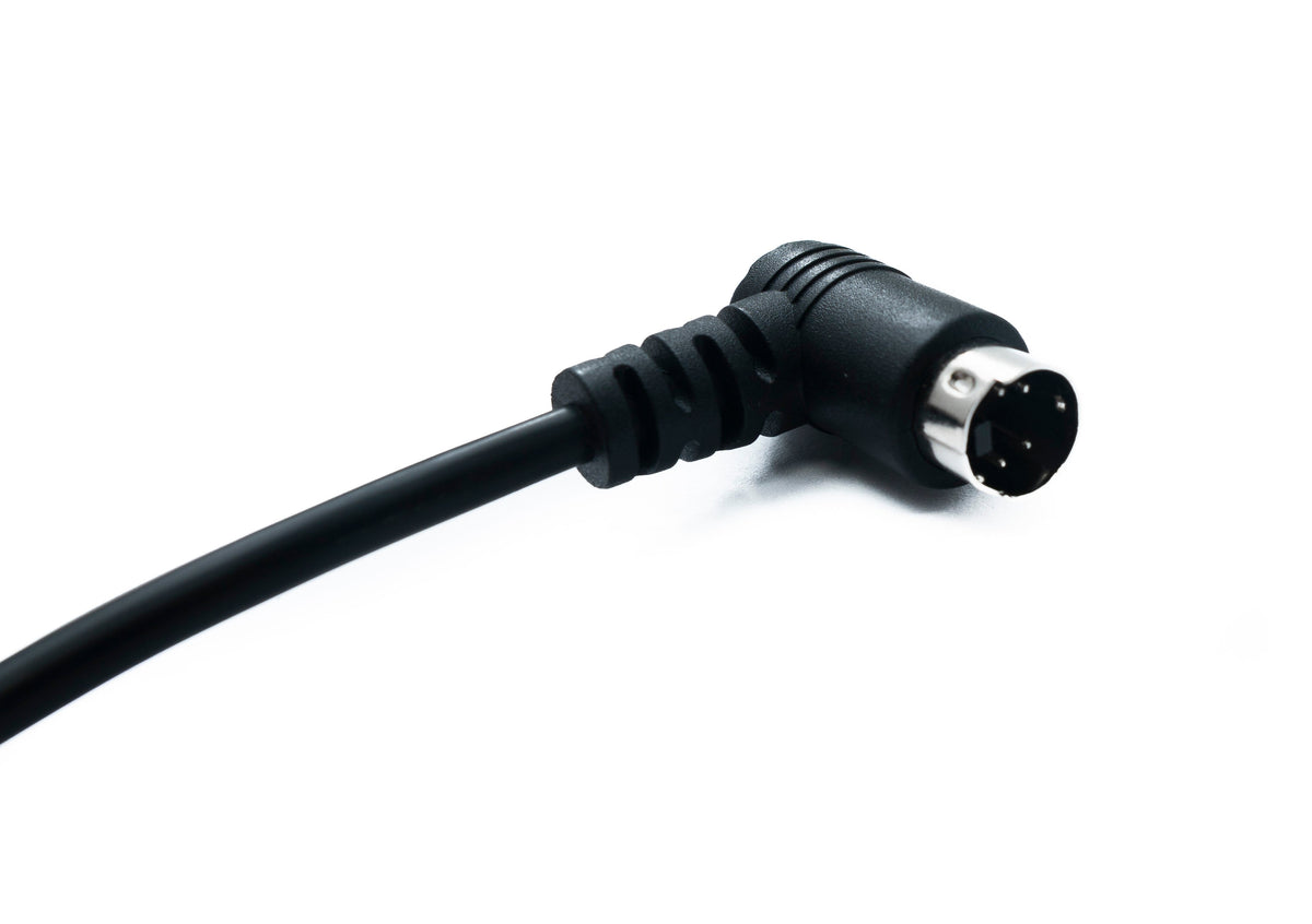 S-Video Kabel 180 cm Din 8 Pin Stecker zu Stecker Dual Winkel | System-S