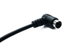 S-Video Kabel 180 cm Din 8 Pin Stecker zu Stecker Dual Winkel | System-S