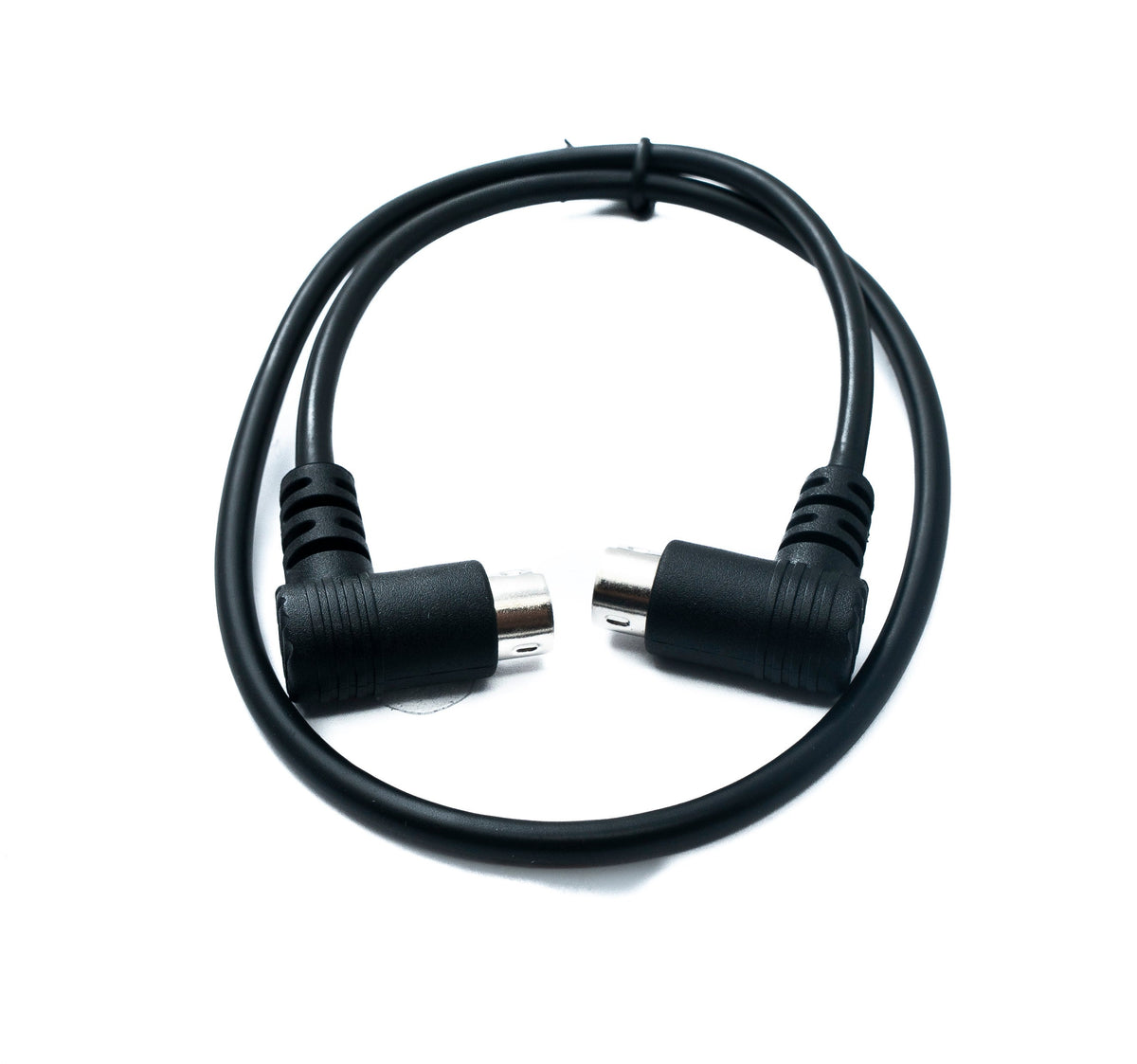 S-Video Kabel 180 cm Din 9 Pin Stecker zu Stecker Dual Winkel | System-S