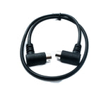 S-Video Kabel 180 cm Din 9 Pin Stecker zu Stecker Dual Winkel | System-S
