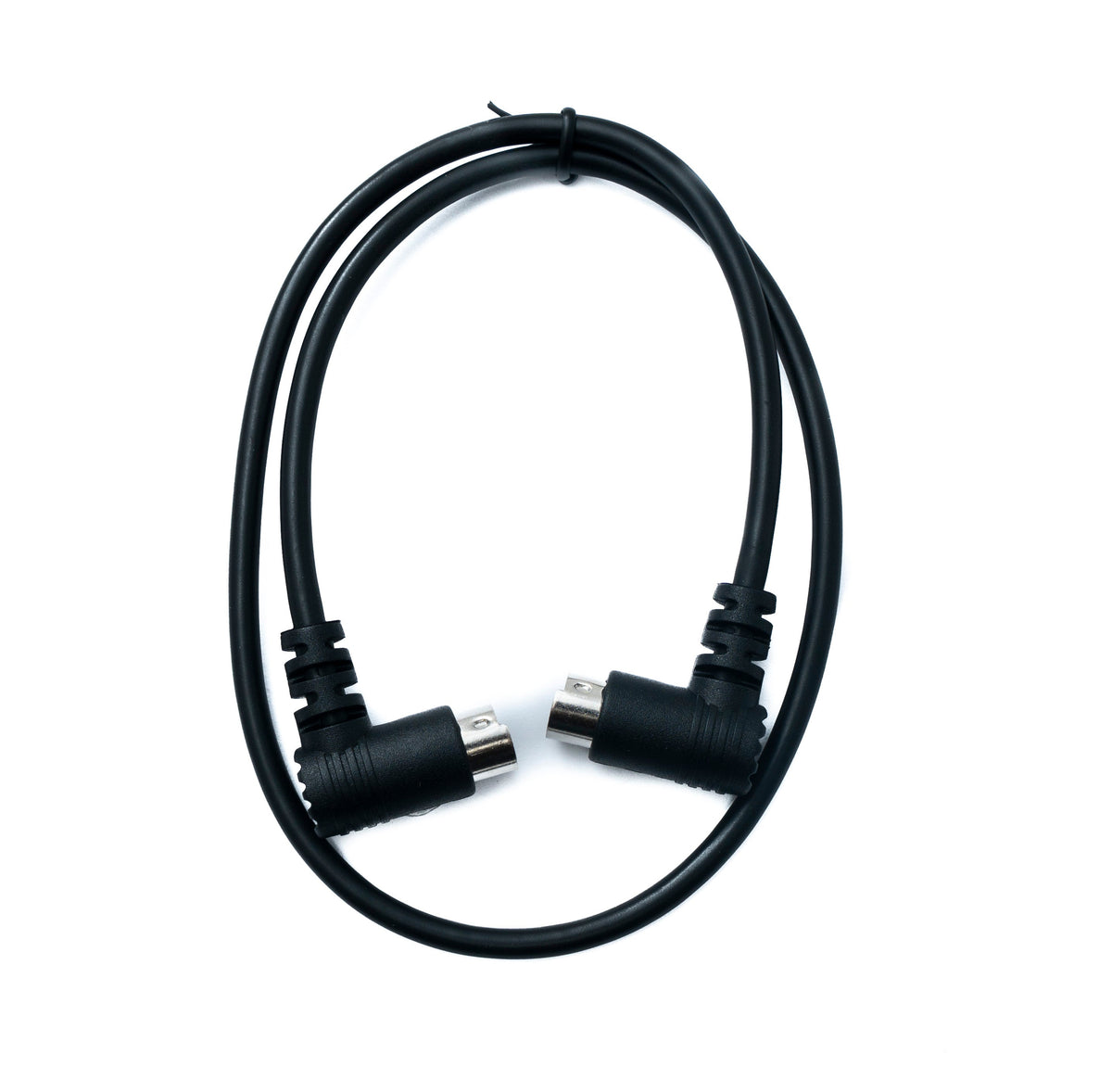 S-Video Kabel 180 cm Din 9 Pin Stecker zu Stecker Dual Winkel | System-S