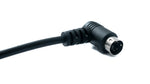 S-Video Kabel 180 cm Din 9 Pin Stecker zu Stecker Dual Winkel | System-S