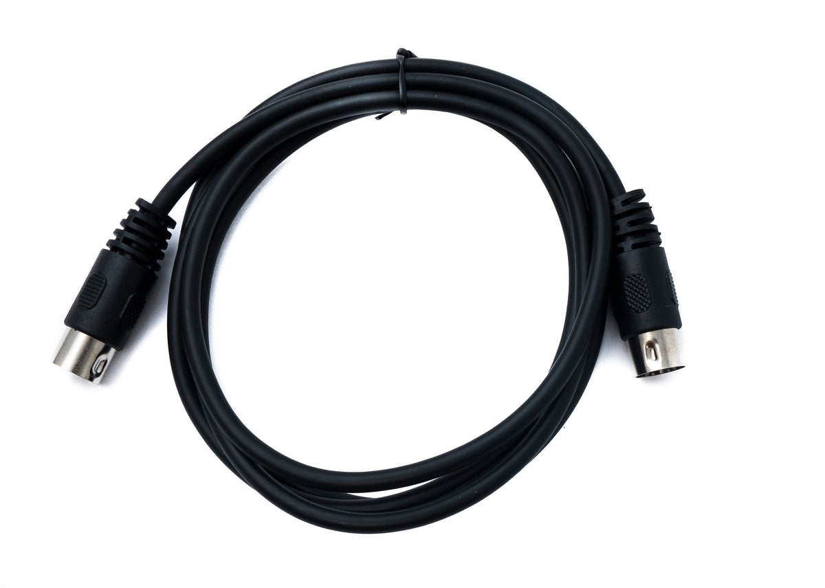 S-Video Kabel 150 cm Din 4 Pin Stecker zu Stecker Schwarz | System-S