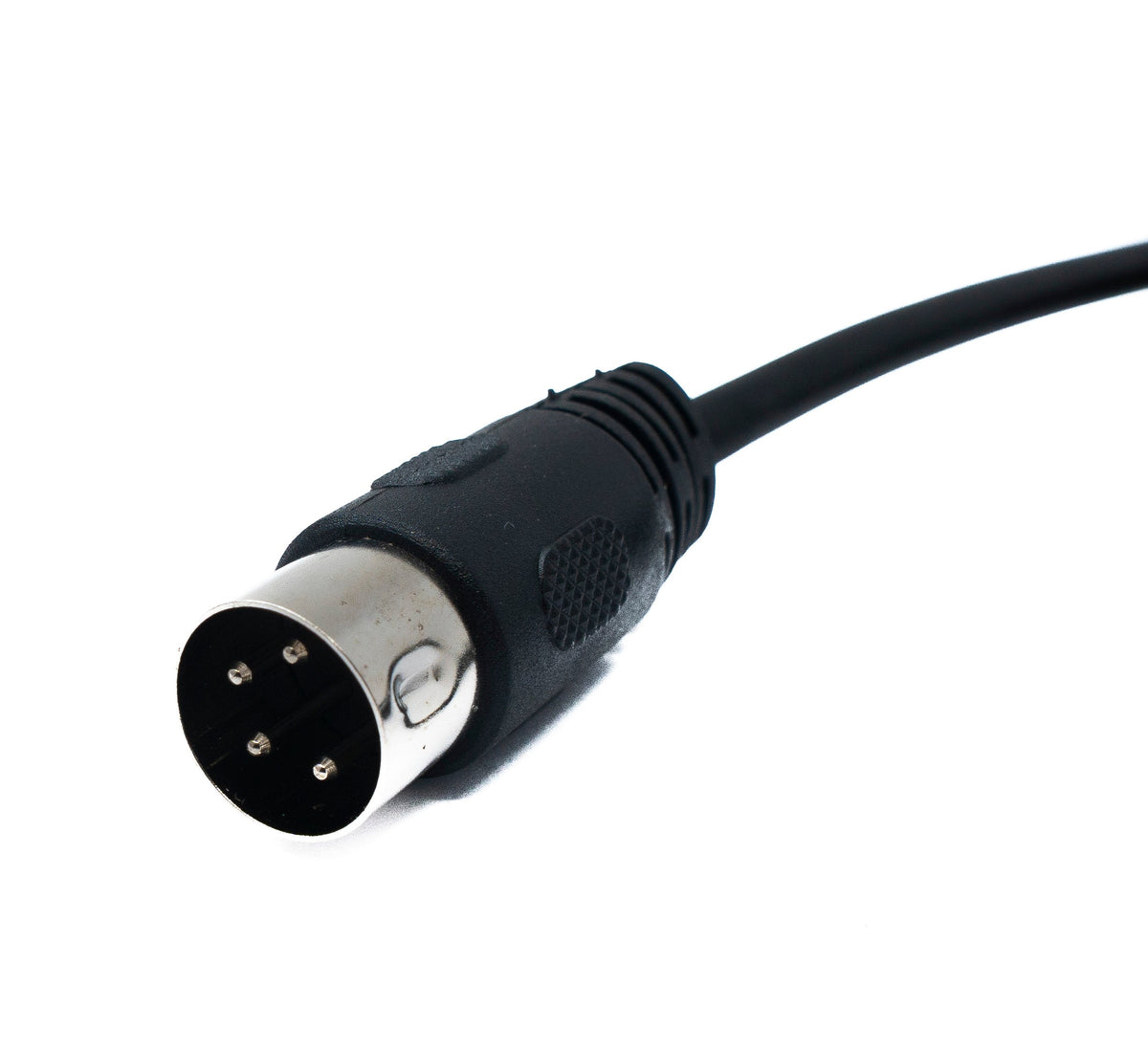 S-Video Kabel 150 cm Din 4 Pin Stecker zu Stecker Schwarz | System-S