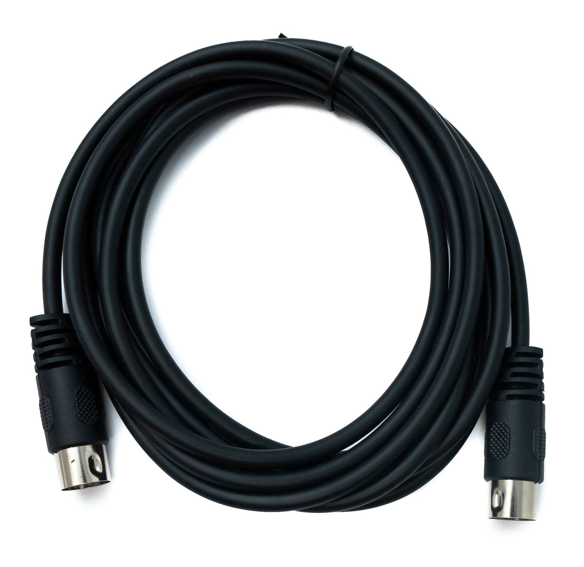S-Video Kabel 3 m Din 4 Pin Stecker zu Stecker Schwarz | System-S