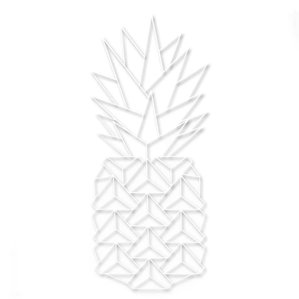 Origami Ananas V2 aus Holz -