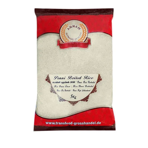 Annam Ponni Boiled Rice 5Kg