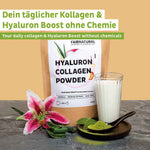 Kollagen Hyaluron Pulver Namma Markt